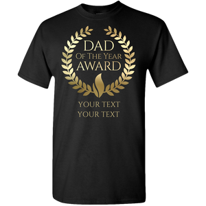 Adult Unisex Tee Standard T Father of the Year