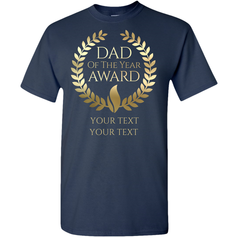 Image of Adult Unisex Tee Standard T Father of the Year