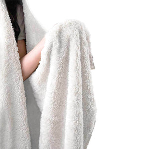 Custom Designed Hooded Blanket - Dolphin Smile Hooded Blanket wc-fulfillment 