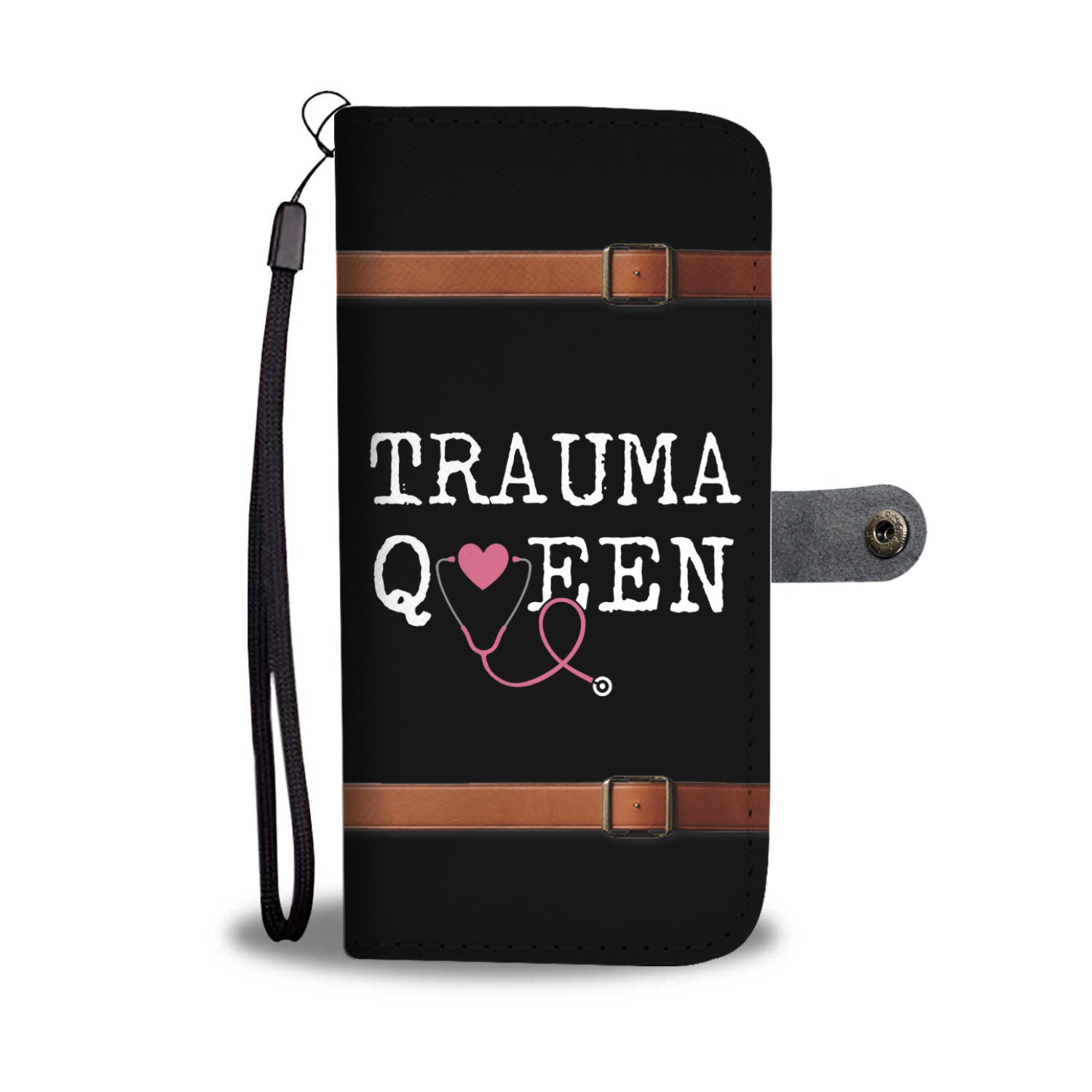 Custom Designed Hooded Blanket - Trauma Queen (Nurse)