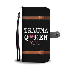 Custom Designed Hooded Blanket - Trauma Queen (Nurse)