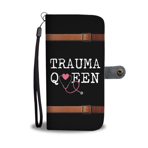 Image of Custom Designed Hooded Blanket - Trauma Queen (Nurse)
