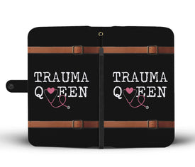 Custom Designed Hooded Blanket - Trauma Queen (Nurse)