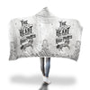 Custom designed "Horse themed" hooded blanket. Hooded Blanket wc-fulfillment 
