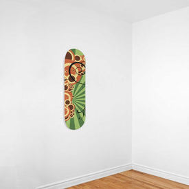 Custom Designed 1 Skateboard Wall Art