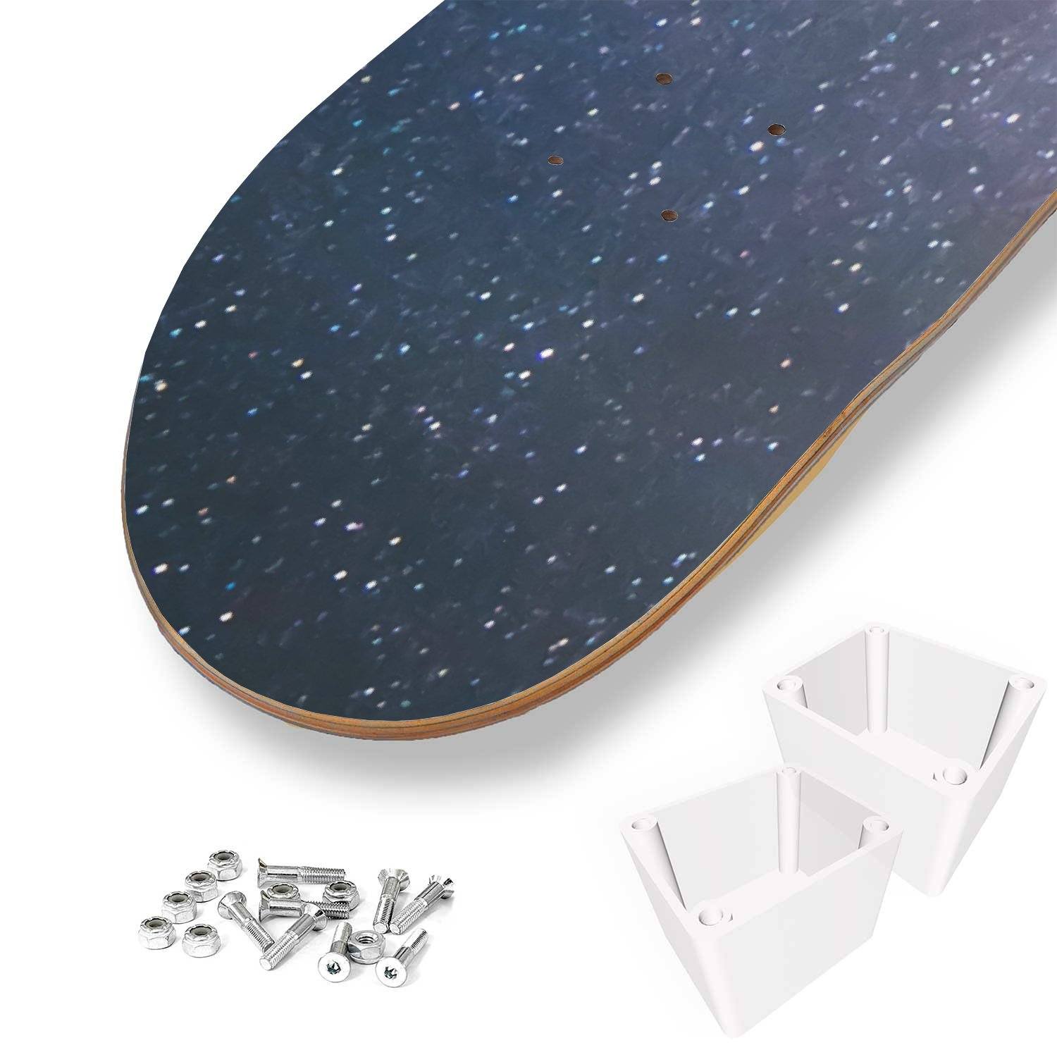 Custom designed 3 board wall art 3 Skateboard Wall Art wc-fulfillment 