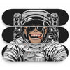 Custom Designed 3 Board Wall Art - Space Chimpanzee 3 Skateboard Wall Art wc-fulfillment 