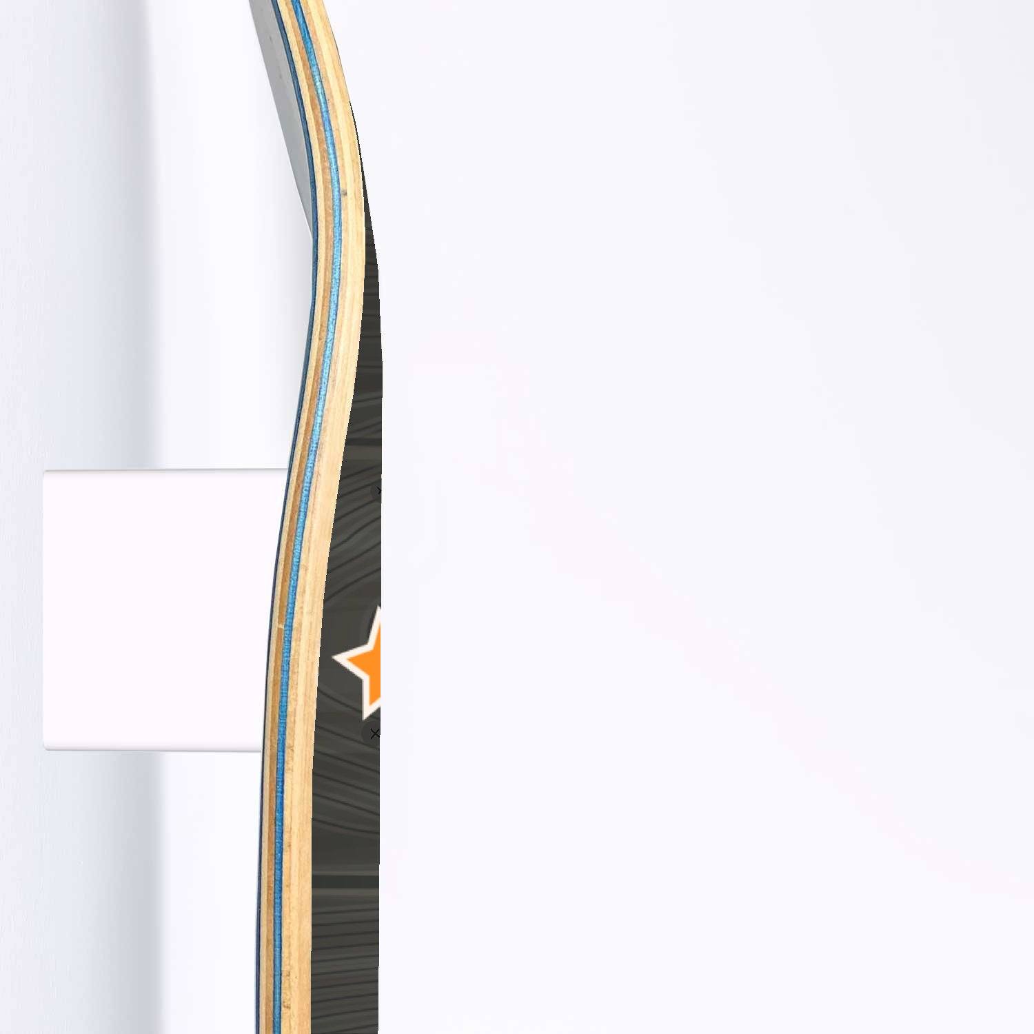 Custom Designed 3 skateboard Wall Art 3 Skateboard Wall Art wc-fulfillment 