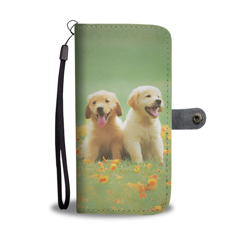 Image of Custom Designed Personalized Phone Wallet Case (Upload Photo)