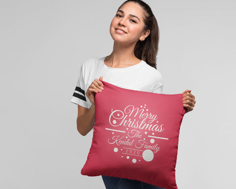 Image of Merry Christmas 2020 - Pillow Case