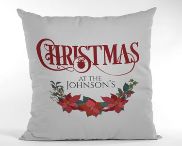 Christmas at the - Pillow Case