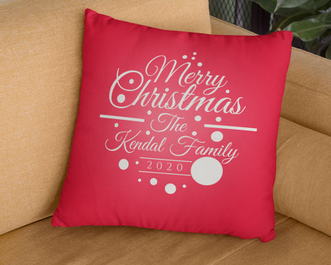 Image of Merry Christmas 2020 - Pillow Case