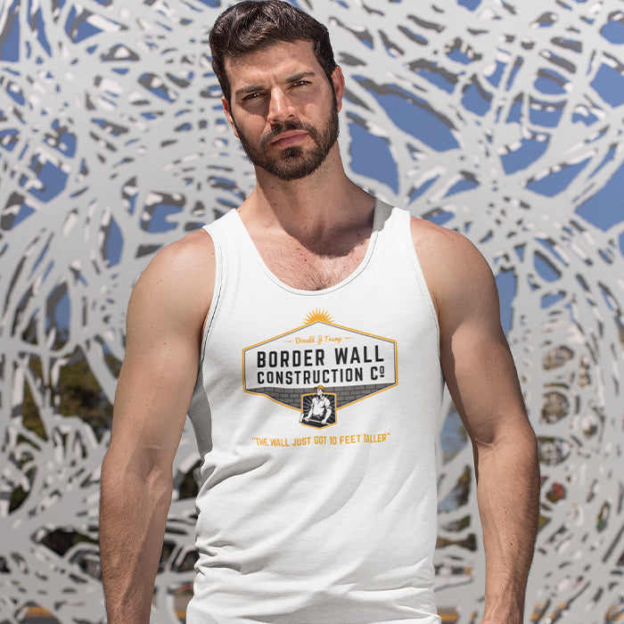 Border Wall Unisex Tank Top