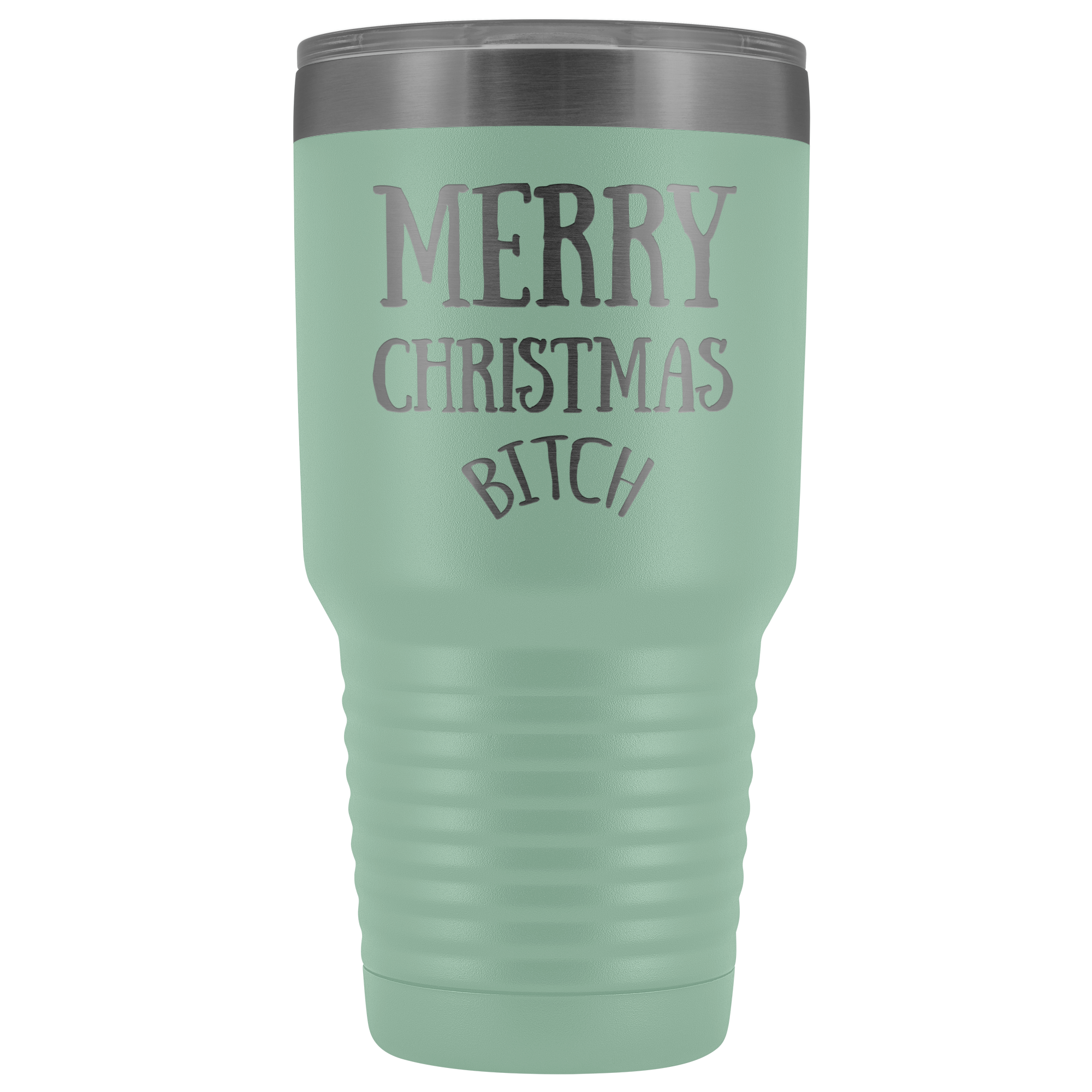 Copy of Merry Christmas B - 30 Ounce Vacuum Tumbler