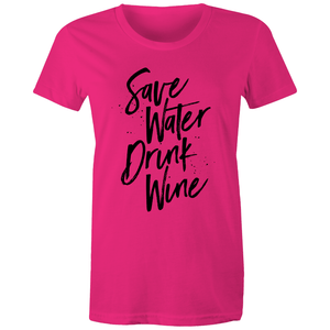 Sportage Surf - Womens T-shirt Ogo Merch Hot Pink Womens 8 / XS 