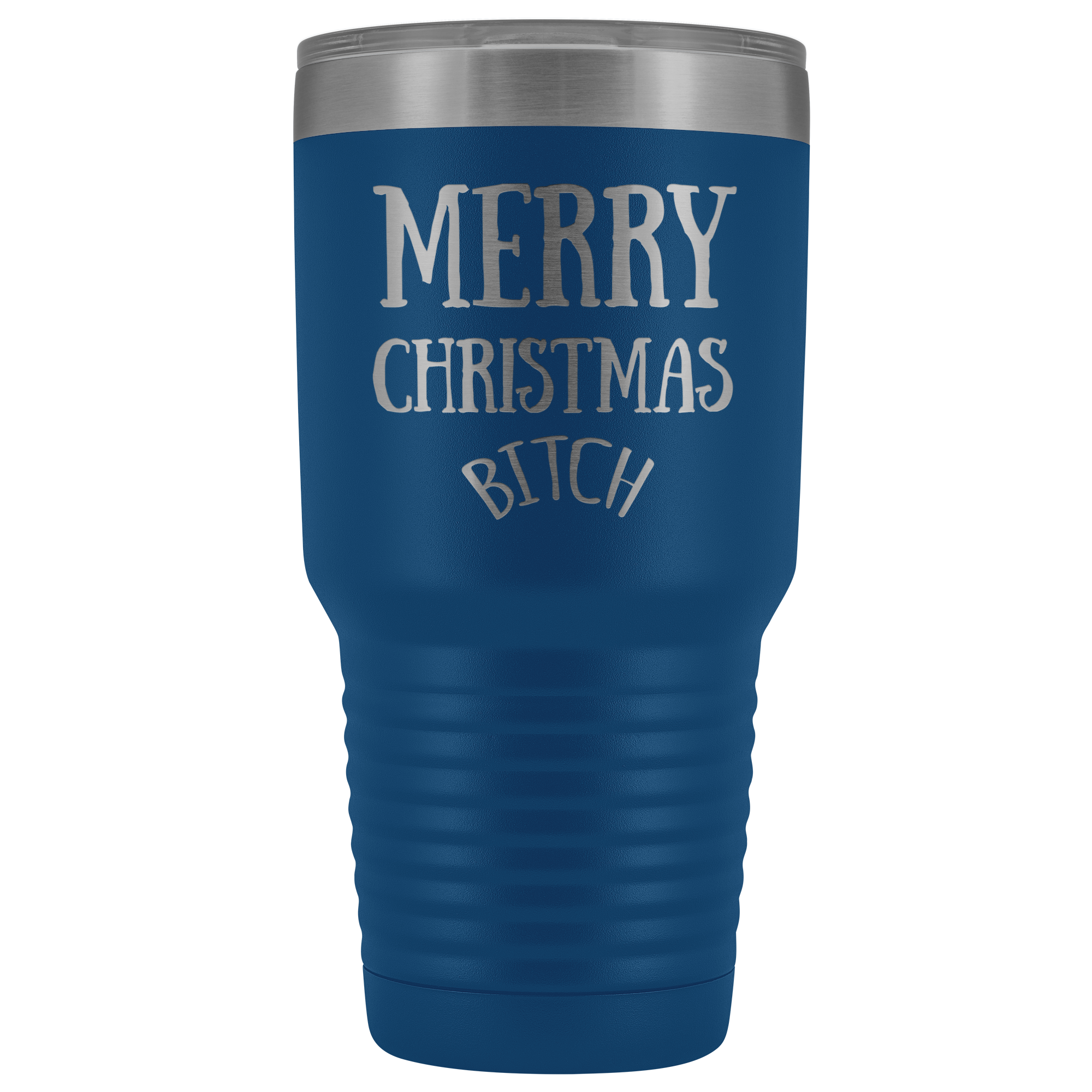 Copy of Merry Christmas B - 30 Ounce Vacuum Tumbler