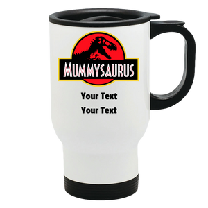 Mug - Travel Mug Mummysaurus Personalized
