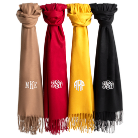Monogram Adult Scarf
