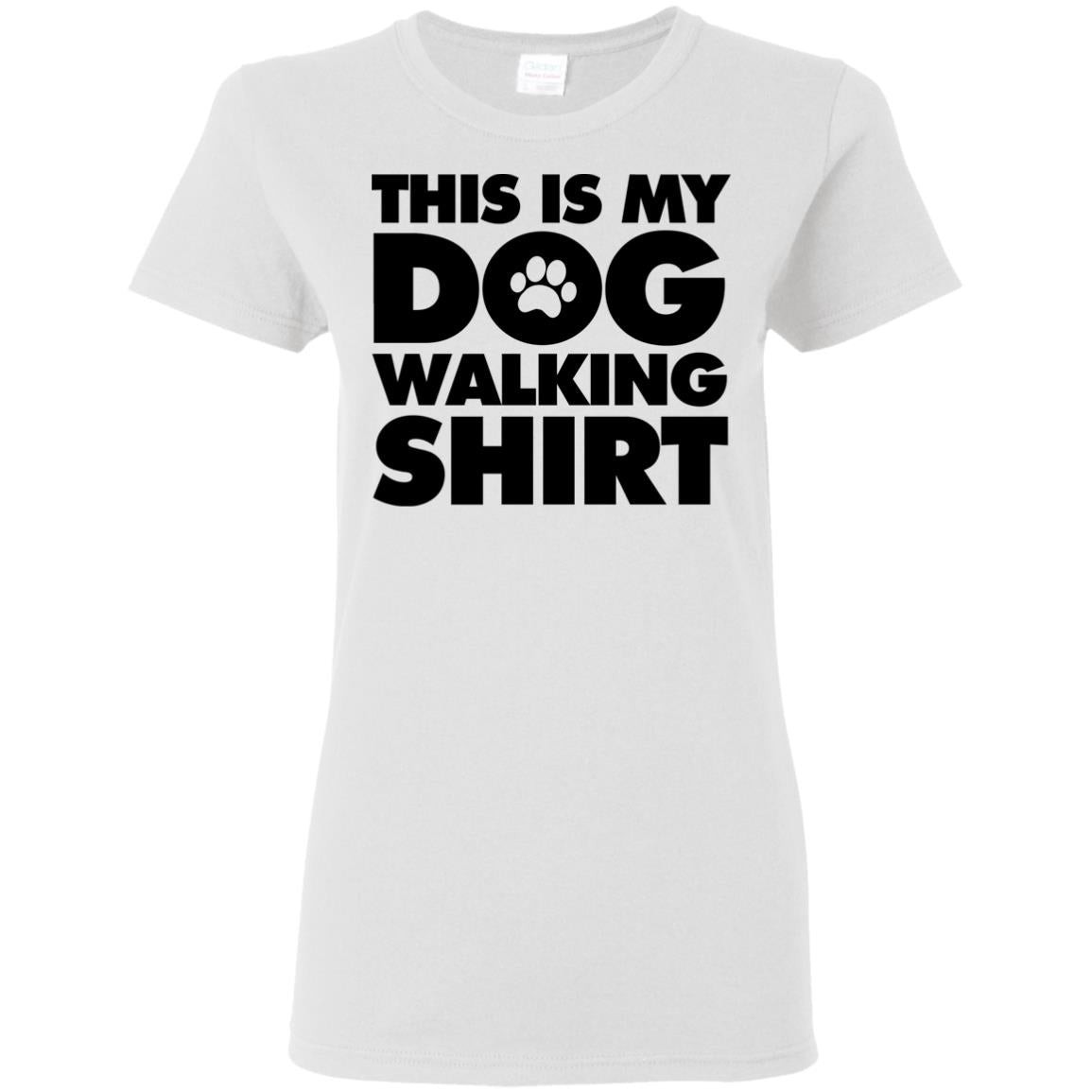 G500L Gildan Ladies' 5.3 oz. T-Shirt