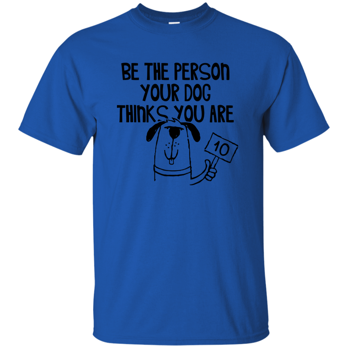 G200 Gildan Ultra Cotton T-Shirt T-Shirts CustomCat Royal S 