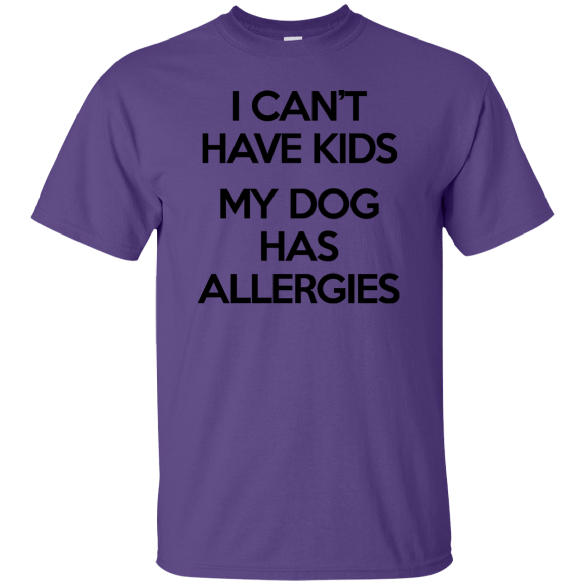 G200 Gildan Ultra Cotton T-Shirt T-Shirts CustomCat Purple S 