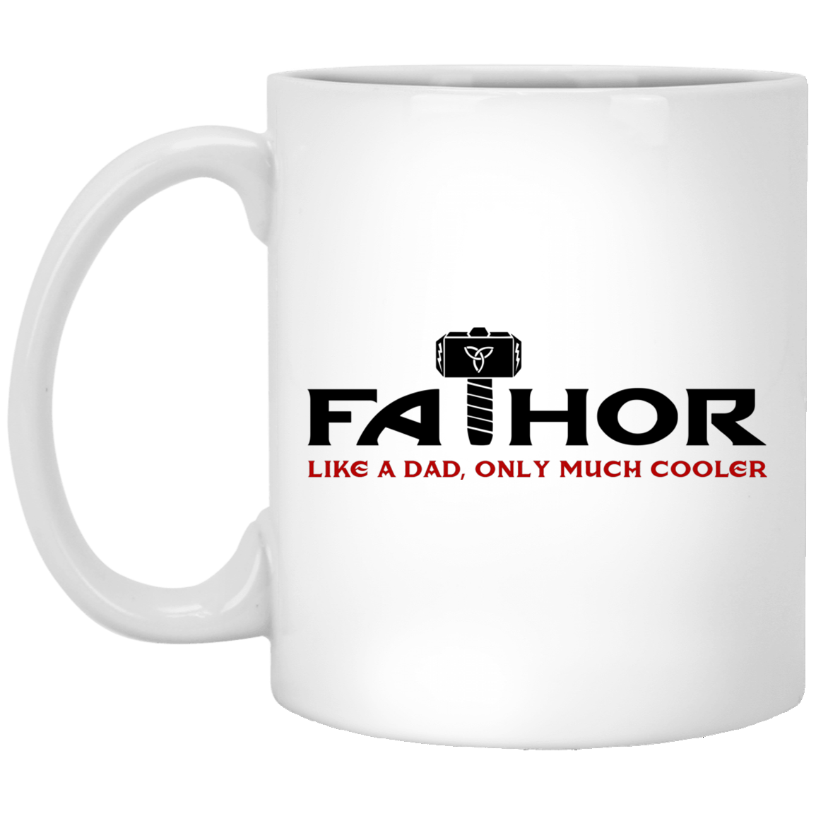 XP8434 11 oz. White Mug