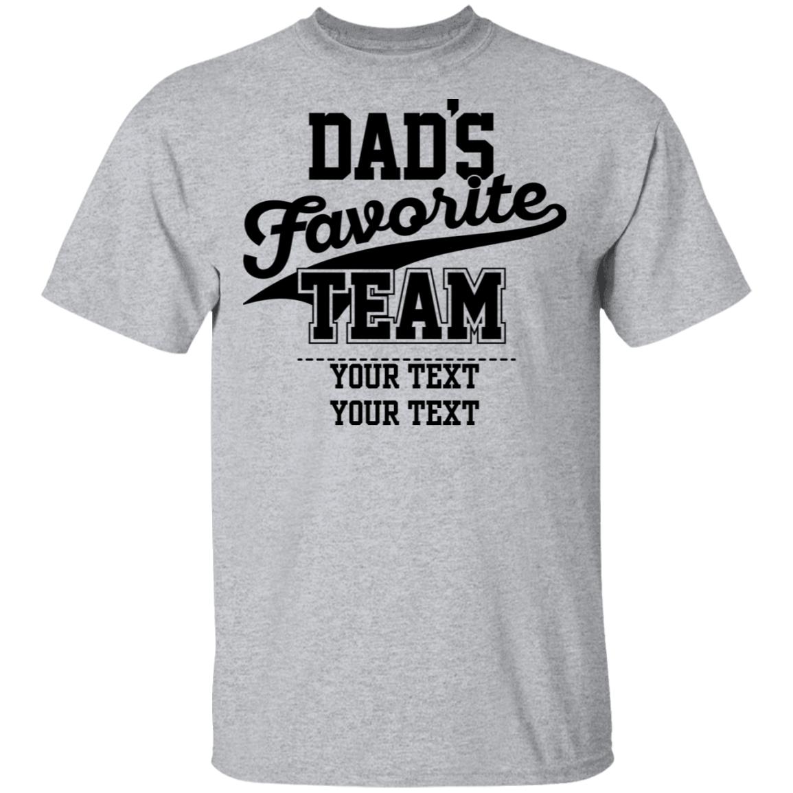 0stom-favorite-team-onlight G500 5.3 oz. T-Shirt