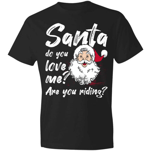Image of Santa Do You Love Me 980 Anvil Lightweight T-Shirt 4.5 oz