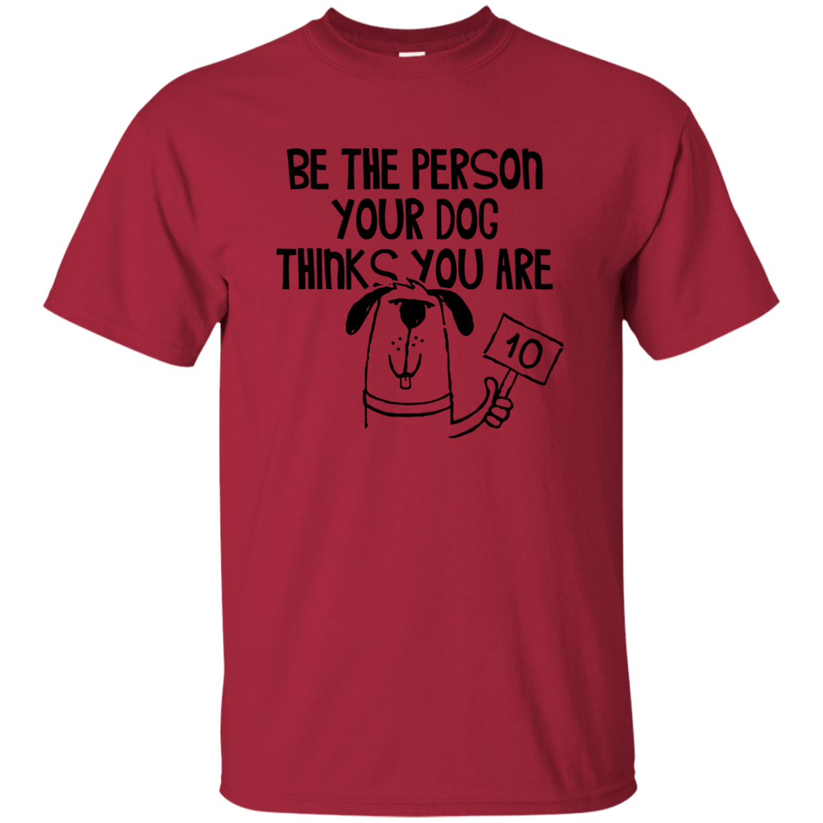 G200 Gildan Ultra Cotton T-Shirt T-Shirts CustomCat Cardinal S 