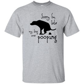 G200 Gildan Ultra Cotton T-Shirt T-Shirts CustomCat Sport Grey S 