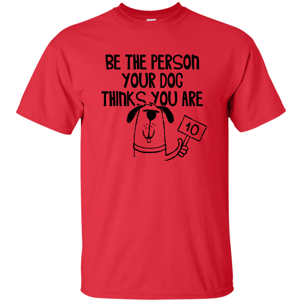 G200 Gildan Ultra Cotton T-Shirt T-Shirts CustomCat Red S 