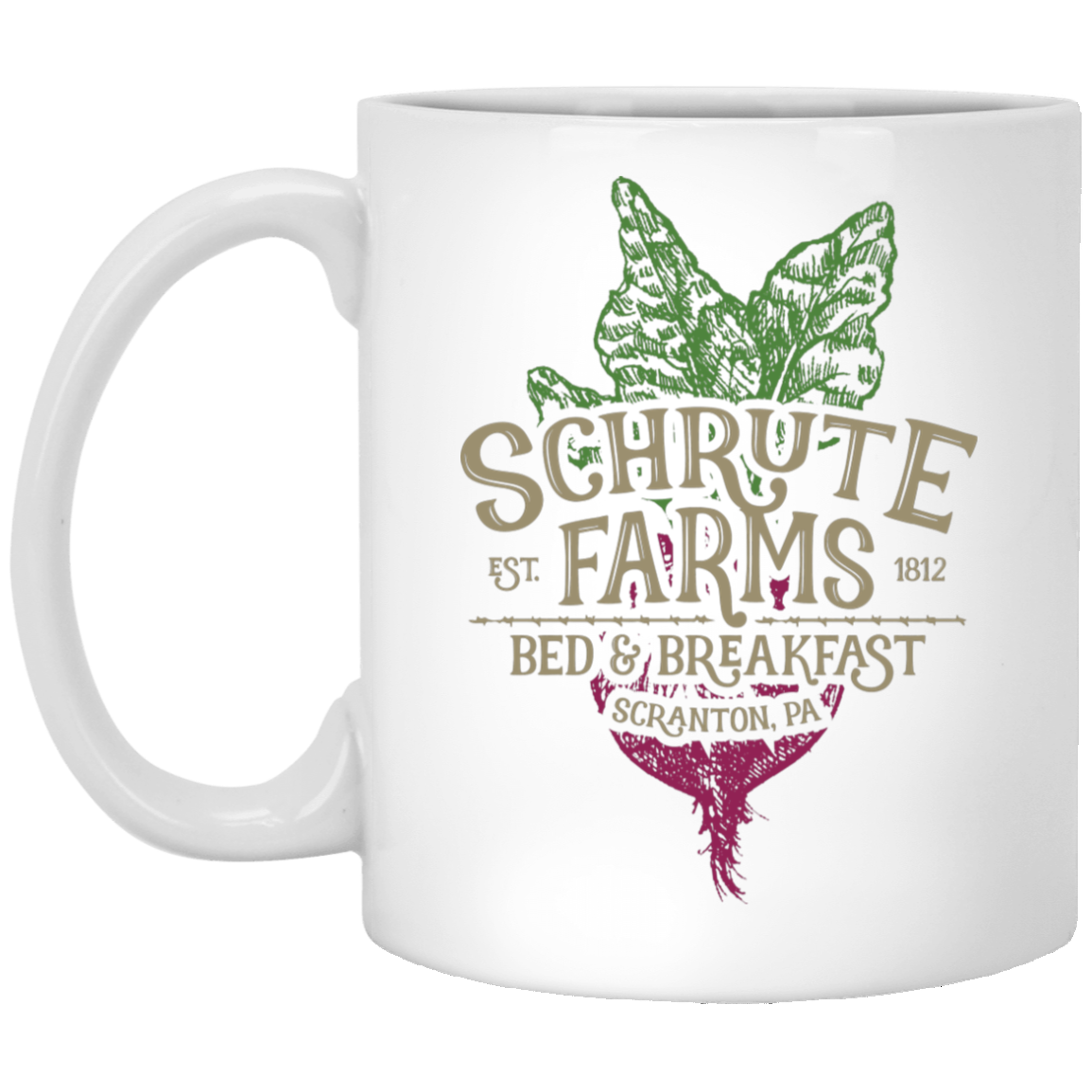 XP8434 11 oz. White Mug