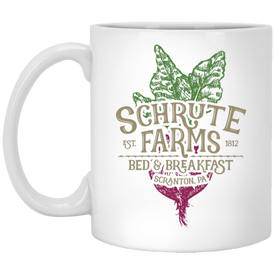 XP8434 11 oz. White Mug