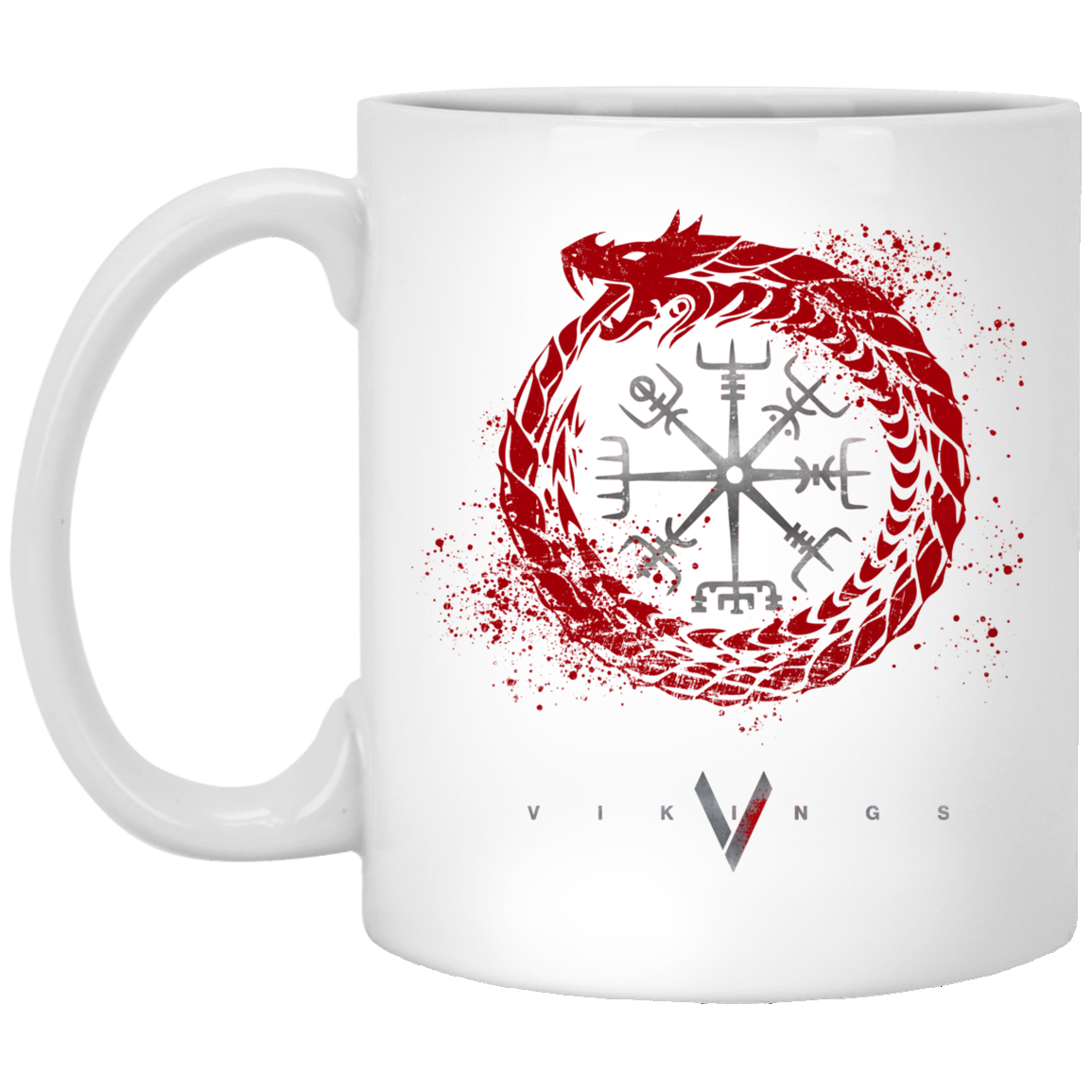 XP8434 11 oz. White Mug