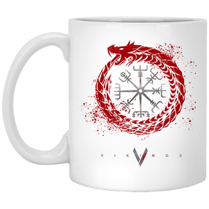 XP8434 11 oz. White Mug