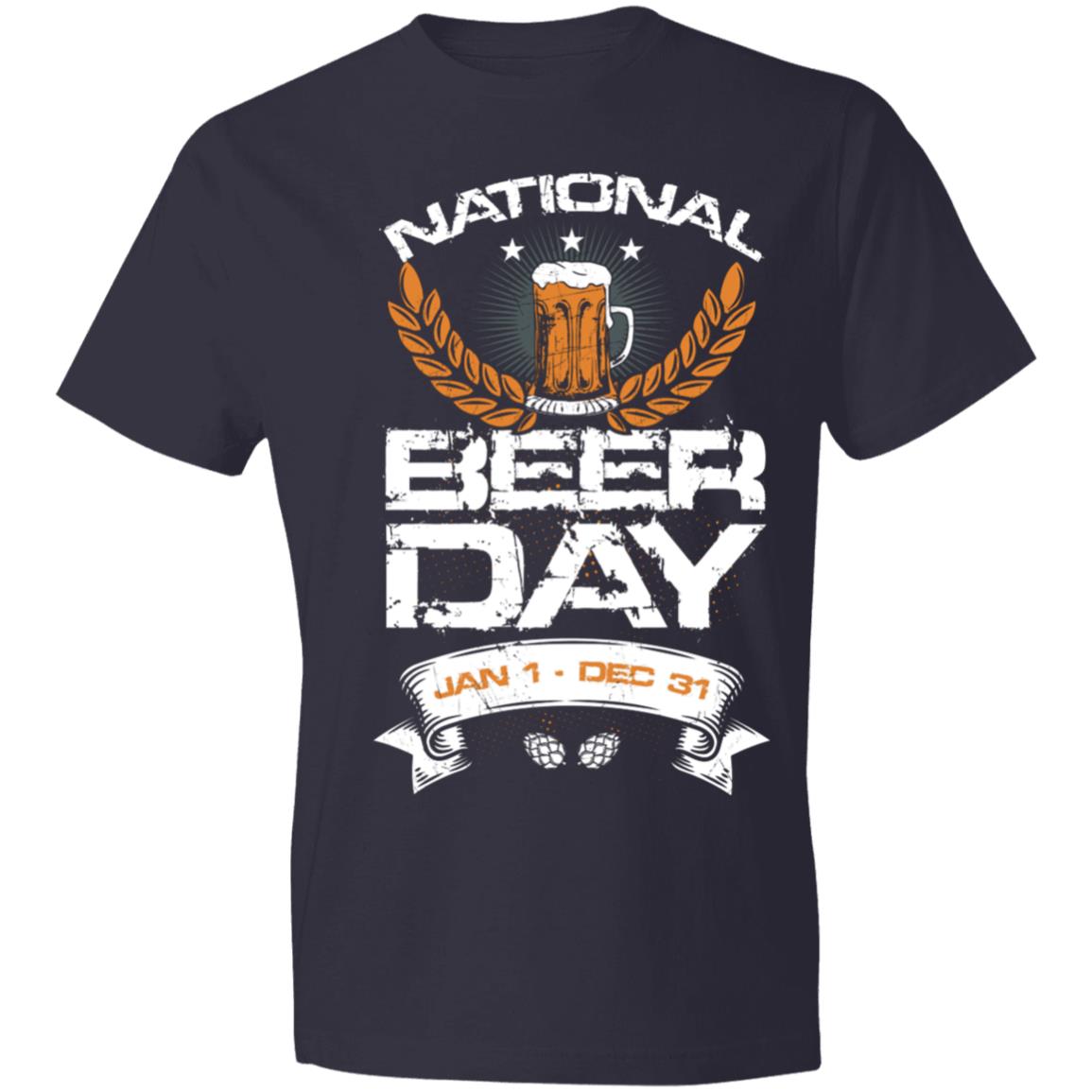 Beer 980 Anvil Lightweight T-Shirt 4.5 oz