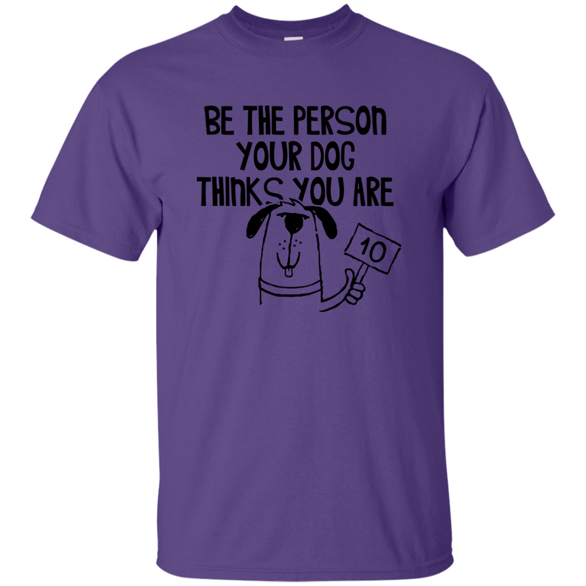 G200 Gildan Ultra Cotton T-Shirt T-Shirts CustomCat Purple S 