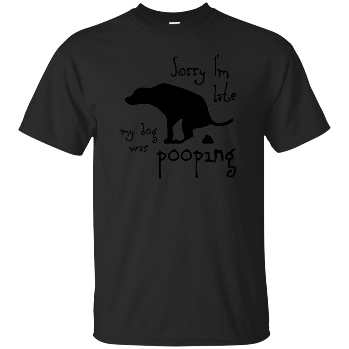 G200 Gildan Ultra Cotton T-Shirt T-Shirts CustomCat Black S 