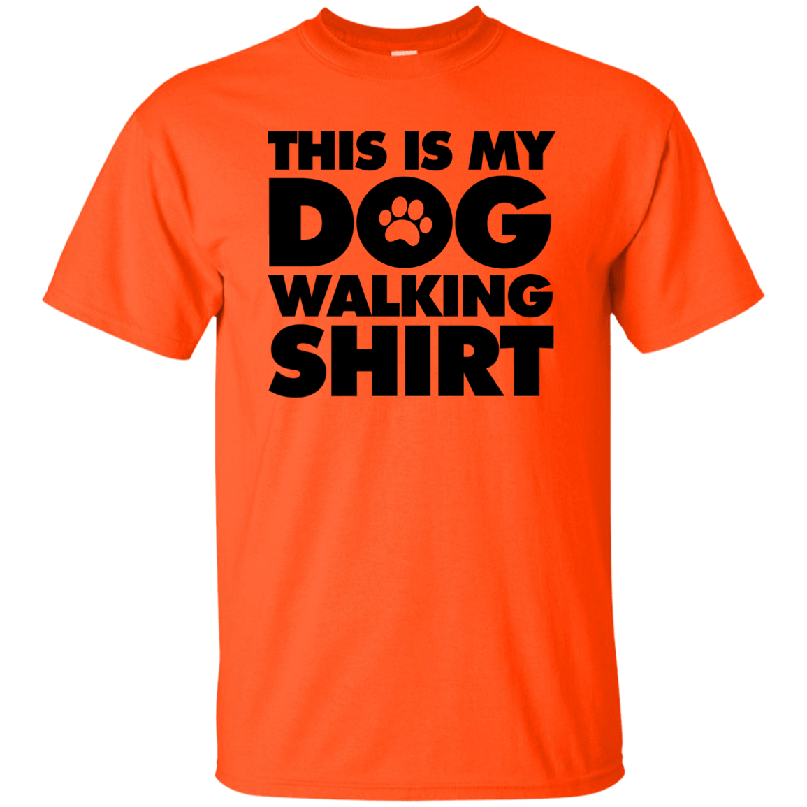 G200 Gildan Ultra Cotton T-Shirt T-Shirts CustomCat Orange S 