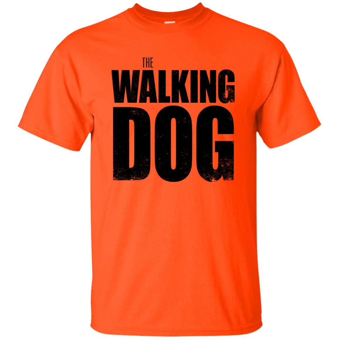 G200 Gildan Ultra Cotton T-Shirt T-Shirts CustomCat Orange S 