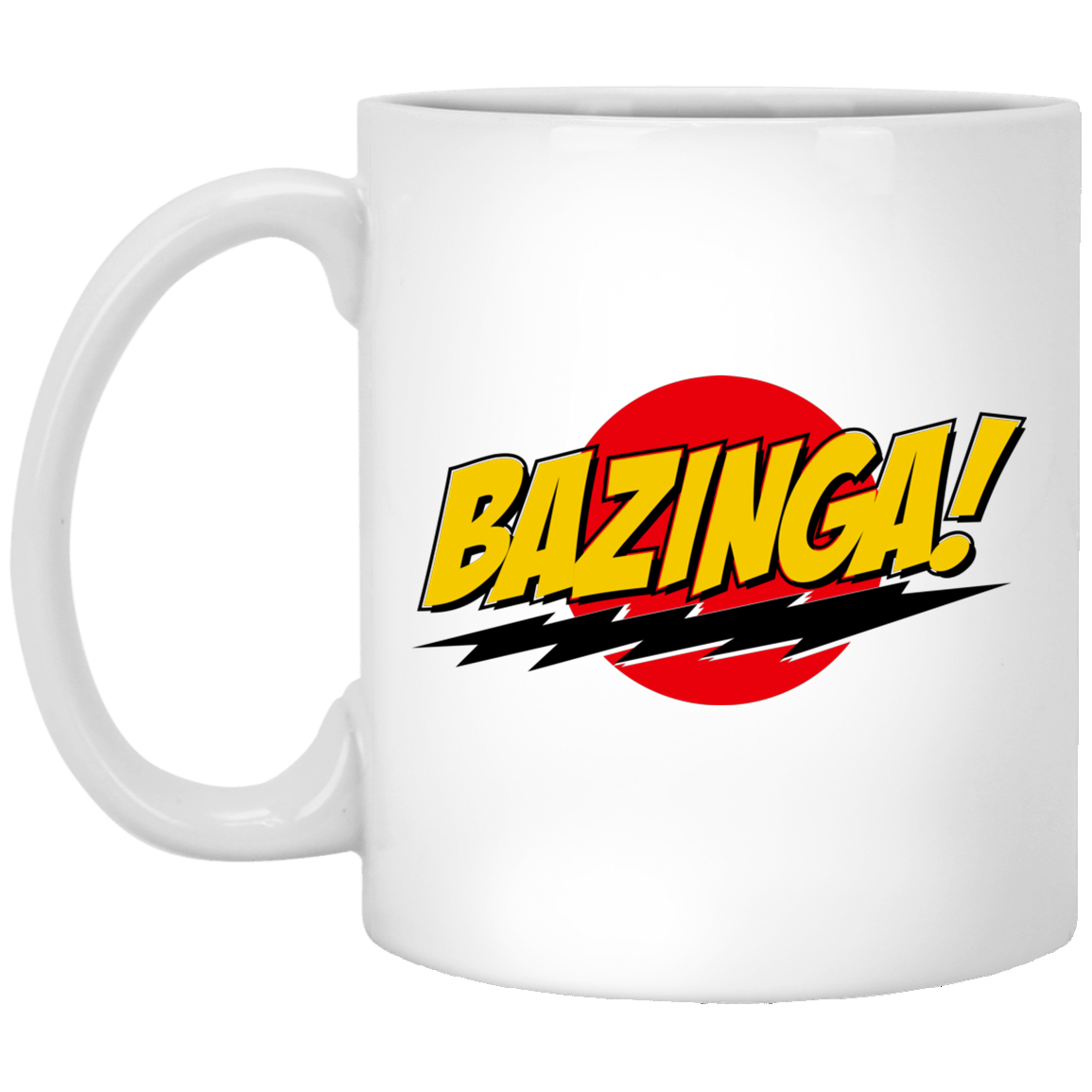 XP8434 11 oz. White Mug