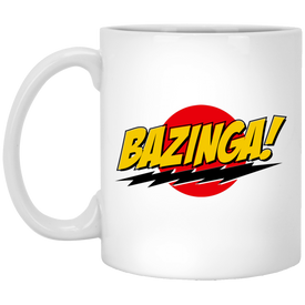 XP8434 11 oz. White Mug