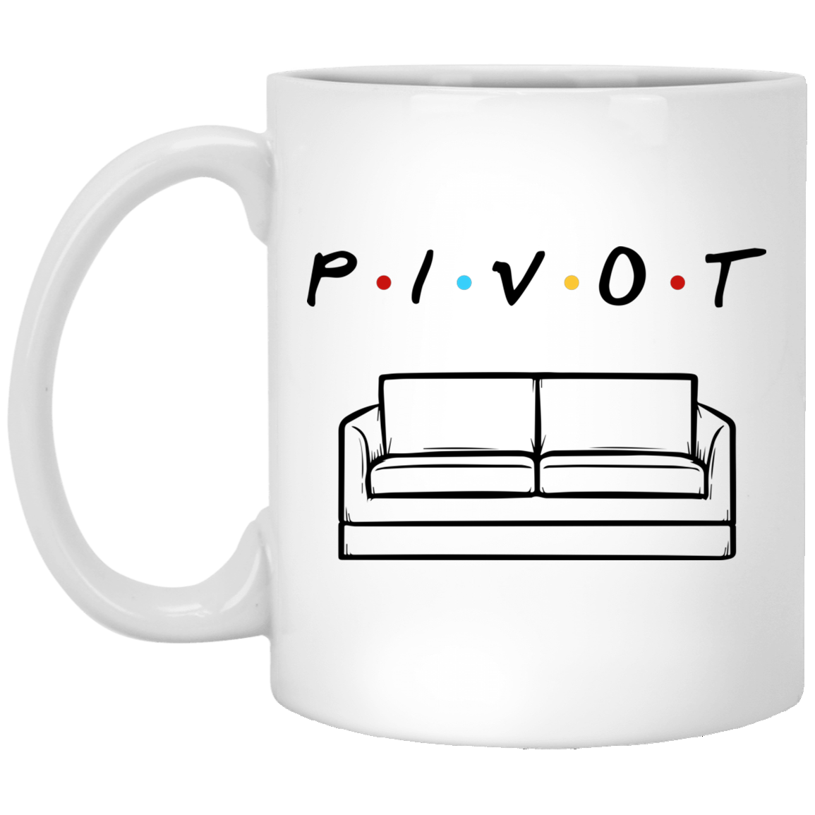 XP8434 11 oz. White Mug