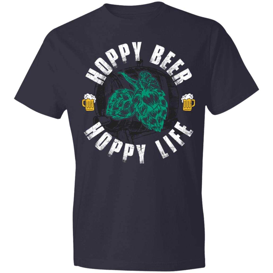 Beer 980 Anvil Lightweight T-Shirt 4.5 oz