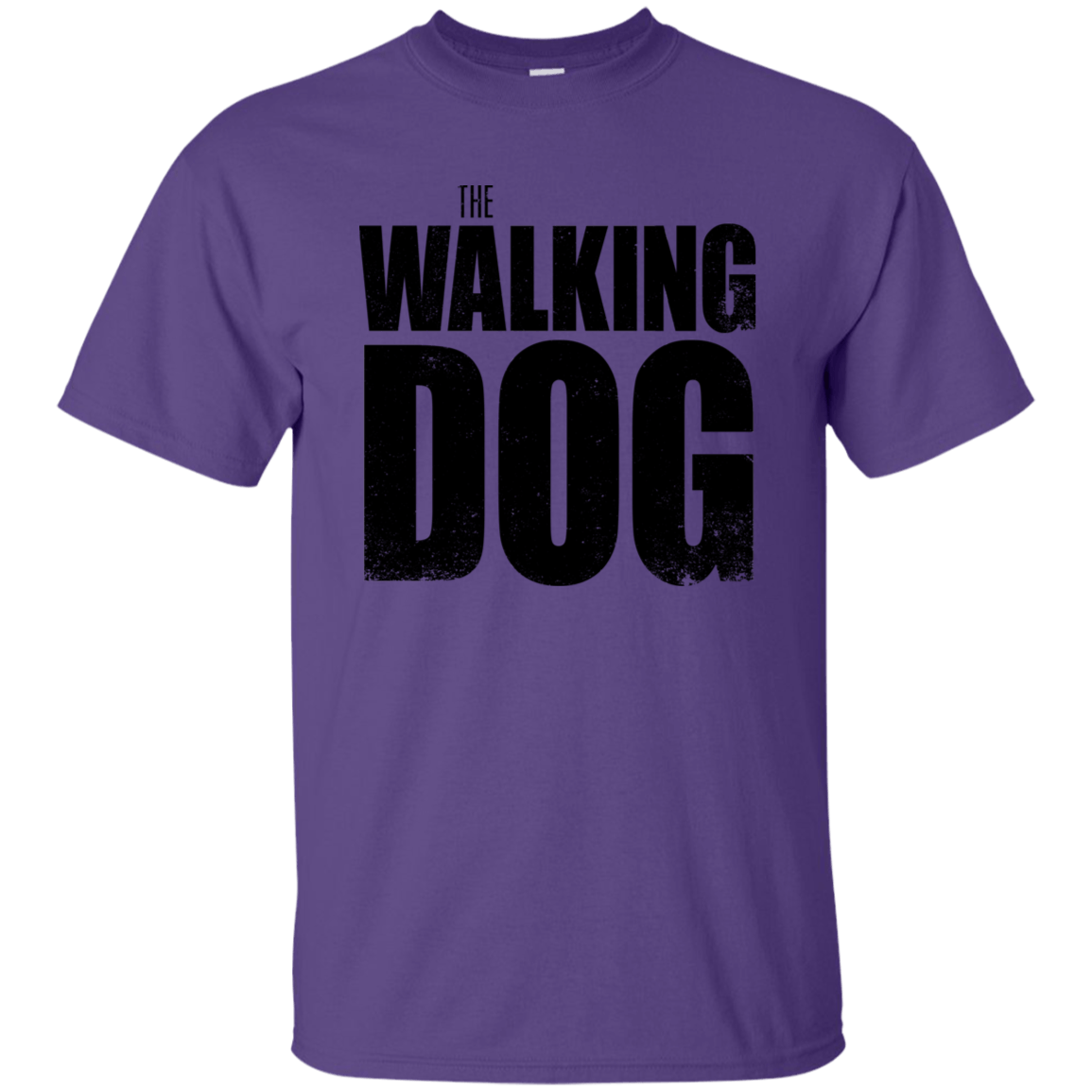 G200 Gildan Ultra Cotton T-Shirt T-Shirts CustomCat Purple S 