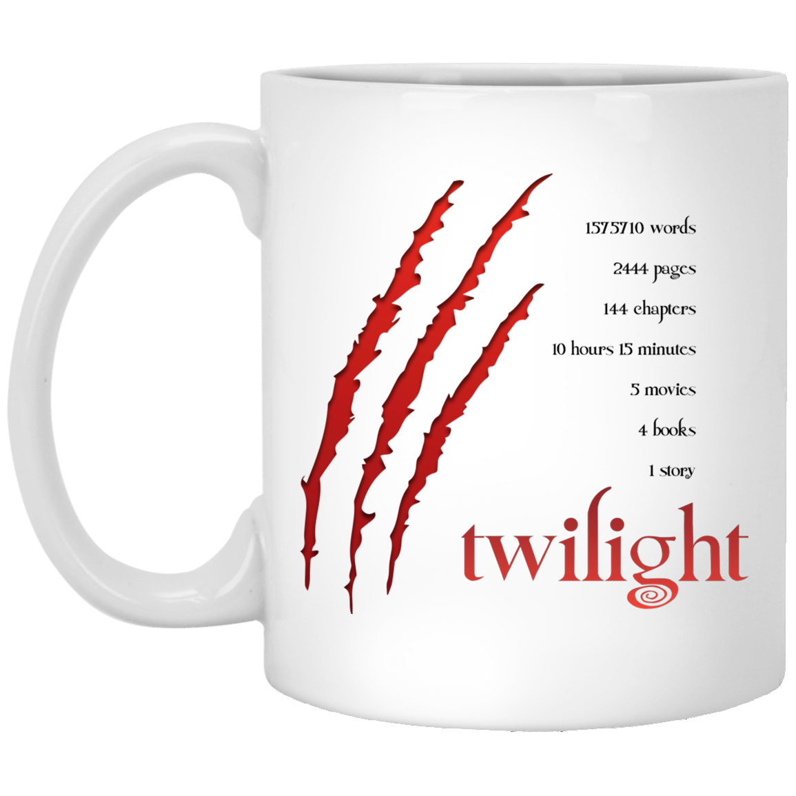 XP8434 11 oz. White Mug