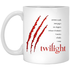 XP8434 11 oz. White Mug