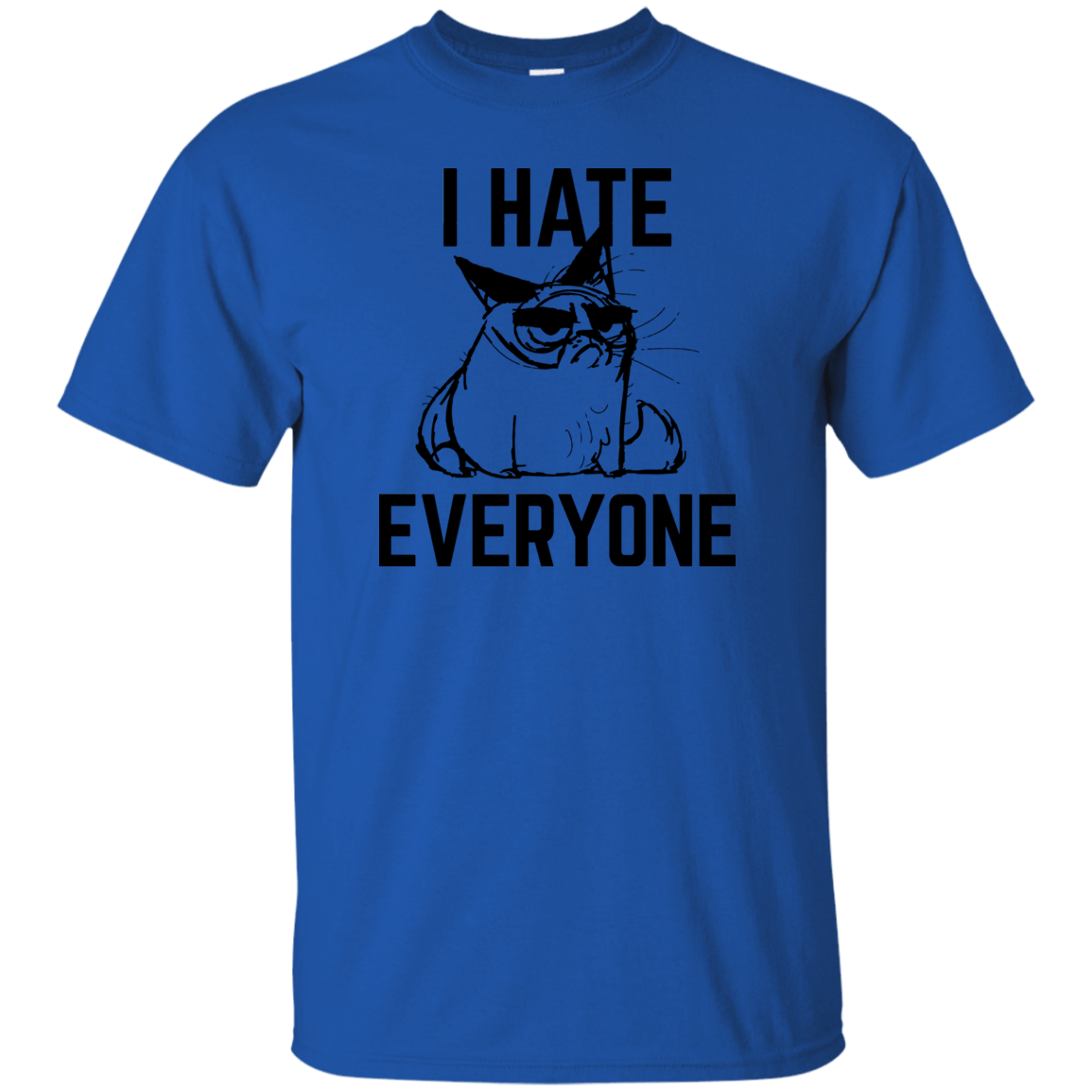 G200 Gildan Ultra Cotton T-Shirt T-Shirts CustomCat Royal S 