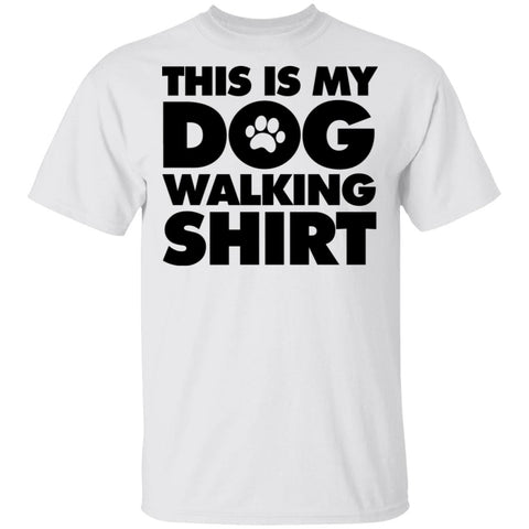 Image of dog-walking-shirt-onlight G500 5.3 oz. T-Shirt