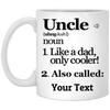 Uncle Definition 11 oz. White Mug